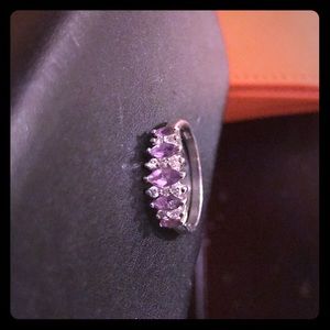 Sterling silver ring